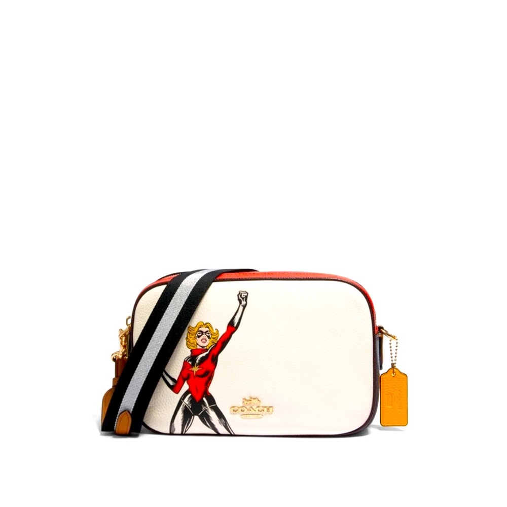 Coach x Marvel Crossbody Camera Bag